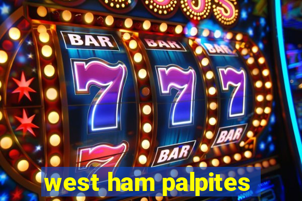 west ham palpites